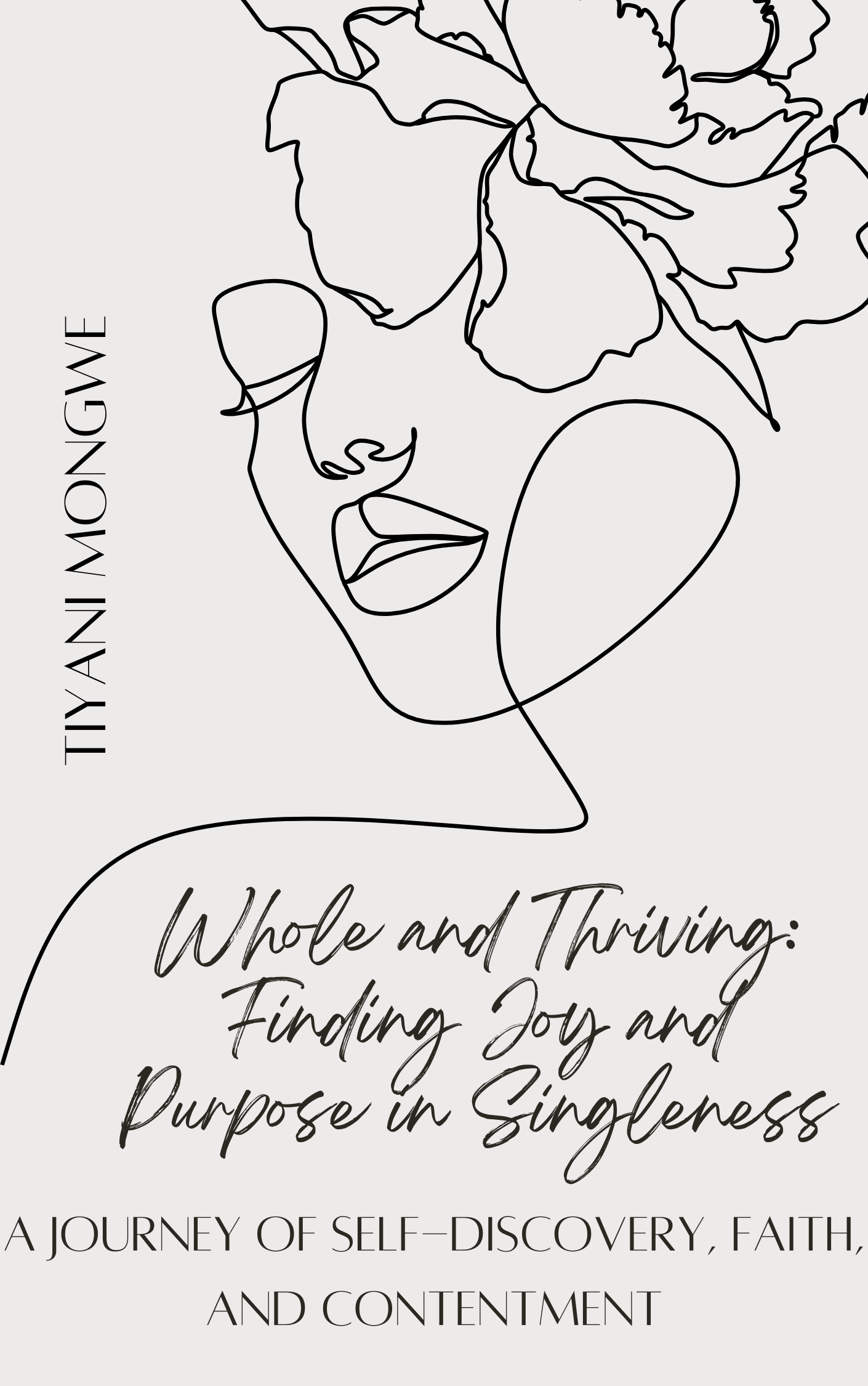Tiyani Mongwe - Book Cover Tiyani Mongwe - Book Cover
