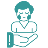 tiyanimongwe.org- grief or loss of a loved one icon -child therapy